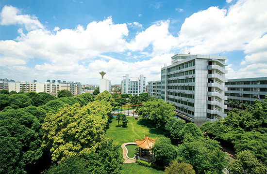 广西电力职业技术学院风景